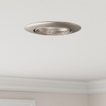 Įmontuojami &Scaron;viestuvai 12 vnt. Apvalūs GU10 Sidabriniai &Oslash;90 mm Plienas