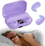 Xmenha Mini Invisible Smallest ausinės Bluetooth In-ear belaidės ausinės Bluetooth In-ear ausinės miegui Belaidės miego ausinės Mažoms ausims Miego ausinės Miegantiems ant &scaron;ono