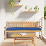 Pallet Cushion for Bench Karali&scaron;ka mėlyna 180x40x8 cm Oxford medžiaga