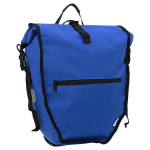 dviratininko krep&scaron;ys untuk pannier rack 25 L mėlyna 32.5x17x57 cm