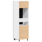 &Scaron;aldytuvas spinta juodu ąžuolu - 60x57x207 cm, Pagaminta i&scaron; inžinerinės medienos