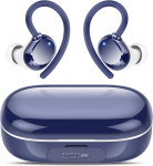 Bluetooth ausinės sportinės belaidės bluetooth 5.3 ausinės su 4 enc mikrofonais, 128 val. grojimo laiko belaidės ausinės, gilaus žemo dažnio ausinės ip7 vandeniui atsparios ausinės led ekranas usb-c jutiklinis valdymas su ausimi