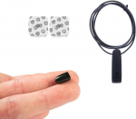 Coomax Spy ausinės Bluetooth Wireless Vip Pro Invisible ausinės su mikrofonu mobiliojo telefono testavimui - mini &scaron;nipinėjimo ausinė Spicker Spy ausinė ausyje (spy ausinės Vip Pro Ultramini Bt Im)