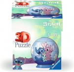 Ravensburger 3d dėlionė 11597 dėlionės kamuolys Disney Angel dideliems ir mažiems Stitch gerbėjams nuo 6 metų