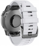 Baltas dirželis Garmin Fenix 8 51mm (tech-band)