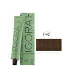 Schwarzkopf Igora Zero Amm 60ml 7-42, 60ml