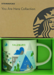 Starbucks City Mug You Are Here Collection Vienna Salzburg kavos puodelis
