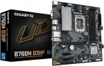Gigabyte B760m D3hp motininė plok&scaron;tė &ndash; 14 kartos Intel Core procesoriai, 4+1+1 fazių Vrm, iki 5600mhz Ddr5, 2xpcie 4.0 M.2, Gbe Lan, Usb 3.2 Gen 1