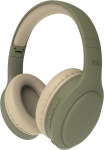 T'nb Belaidės Ausinės, Sulankstomos, Pasyvus Triuk&scaron;mo Mažinimas, Bluetooth Jungtis, Stereo Garsas su Integruotu Mikrofonu, Baterijos Veikimo Laikas iki 30 Valandų - Žalia