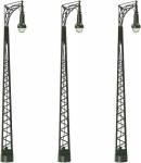 Evemodel modeliniai bėgių &scaron;viestuvai, tinklinis stulpo &scaron;viestuvas, H0 &scaron;viestuvas, 12 cm i&scaron;dėstymas, 3 vnt.