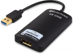 Cable Matters Usb 3.0 į Displayport adapteris palaiko 4k rai&scaron;ką
