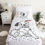 Aptex Disney Baby reversible patalynės komplektas 101 Dalmatinas 100 x 135 cm