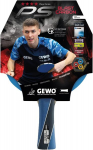 Gewo ps blast carbon stalo teniso raketė - ittf patvirtinta profesionali stalo teniso raketė, carbon raketė su greita danga Gewo return pro ir didelėmis sukimosi savybėmis, įgaubta, 1,8 mm kempinė