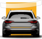 Lackschutzshop Skaidri dažų apsaugos plėvelė, tinkama Renault Zoe automobilių priedams, buferio apsauga kaip apsauga nuo įbrėžimų, kra&scaron;tų apsauga, buferio apsauga ir automobilio apsaugos plėvelė