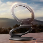 Magic John telefono laikiklis automobilinis magnetinis [sulankstomas] automobilinis laikiklis su 20 x n55 magnetu, 360&deg; pasukimas, universalus automobilinis magnetinis laikiklis, skirtas iphone 16 15 14 13 12 ir telefono dėklui