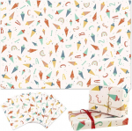 Popierius dovanoms, 8 lapai dovanų popieriaus, pirmoji mokslo metų diena, dovanų pakavimo popierius pirmajai mokslo metų dienai, dovanų pakavimo popierius, gimtadienis, spalvingos vaiki&scaron;kos gimtadienio dovanos, dekoracija