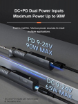 Miniware Ts101 lituoklis suvirinimo aparatas i antgaliai usb-c pd eu ki&scaron;tukas maitinimo &scaron;altinio rinkinys ne&scaron;iojamas skaitmeninis 65w greito kaitinimo temperatūra reguliuojama 50-400&deg;c