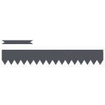 Vejos bortai, 50 vnt. Antracito 100x0.5x15 cm Plastikas