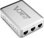 Vonets Industrial 5 prievadų Poe Gigabit Switch Gigabit Ethernet tinklo jungiklis Ethernet Rj45 skirstytuvas 10/100/1000m 4 Poe +1 Uplink Plug & Play metalinis dizainas universalus tinklo įrenginiams Vsp500