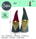 Sizzix Bigz i&scaron;kirtimo forma - Gnome, medis/plastikas/plienas, įvairiaspalvis, 17.3 x 14 x 1.9 cm