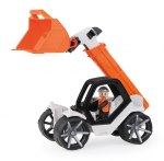 Žaislinis krautuvas su kau&scaron;u Lena Truxx&sup2; 04518, oranžinis