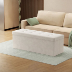 Laikiklis su saugojimo vieta, Sėdmai&scaron;is su saugojimo vieta, 38 x 110 x 38 cm, Kreminė baltos spalvos, Hoiukott-tool, istumiskott hoiuruumiga, 38 x 110 x 38 cm, kreemvalge