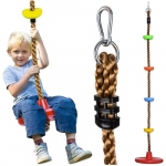 Kruzzel 25367 virvių laipiojimo sūpynės