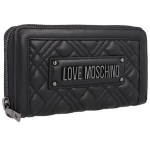 Love Moschino Qulitelis Piniginė 19 cm juoda JC5600PP0HLA0-00A