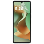 Motorola Razr 60 ekranų apsauga [2 paketas] Ultralengvas atsparus plastikinis apsauginis filmas Phonillico&reg;