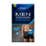&Scaron;ortai &scaron;lapimo nelaikymui vyrams TENA Men Protective Boxer Black, L, 1 vnt.