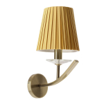 Candellux sieninis &scaron;viestuvas Vitoria, geltonas/auksinis