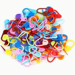 Plastikiniai žiogeliai 22 mm, 100 vnt.