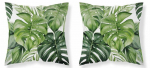Dekoratyvinė pagalvė 45x45 Floral Monstera Boho Green
