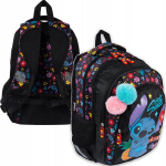 St.right "stitch Black Aloha" 4-komorų kuprinė 22l