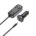 Baseus Backseatpal L1 110w automobilinis įkroviklis, 6 prievadai