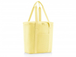 Termo krep&scaron;ys Reisenthel Thermoshopper Mesh Lemon geltonas, 15 L