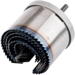 Otwornice do drewna Graphite, 7 szt., 26-63 mm, 50 mm