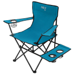 Sulankstoma turistinė kėdė Nils Camp Nc3301 su staliuku ir puodelio laikikliu