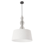 Candellux pakabinamas &scaron;viestuvas Rakli, chromuotas/baltas