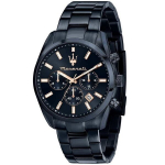 I&scaron;manusis laikrodis Maserati R8873626003 Vyrų Laikrodis Attrazione Chronographe 43mm 5ATM
