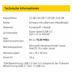 Intenso USB raktas 64 GB 3543490