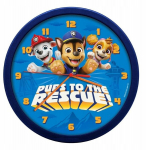 Paw Patrol sieninis laikrodis 25cm vaikams