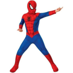 Klasikinis "Ultimate Spider-Man" kostiumas vaikams 3/4 metų Raudonas, Bordo