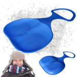 Plastikinės rogės obuolių čiuožykla didelė sniego čiuožykla