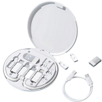 5 viename adapterių rinkinys USB-C, micro USB, A tipo telefono dėklas