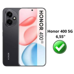 Honor 400 5G dėklas - Antishock TPU mink&scaron;ta skaidri apsauga Phonillico&reg;