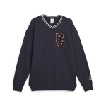 Laisvalaikio megztinis vyrams PUMA X STAPLE V-Neck Crew TR New N - 62224316, mėlynas