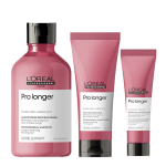 Loreal Pro Longer Shampoo 300Ml + Loreal Pro Longer Conditioner 200Ml + Loreal Pro Longer 10In1 Cream 150Ml New