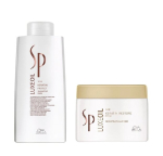 Wella Sp Luxe Oil &scaron;ampūnas 1000ml + kaukė 400ml
