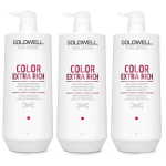 Goldwell Ds Color Extra Rich Brilliance Shampoo 3X1000Ml